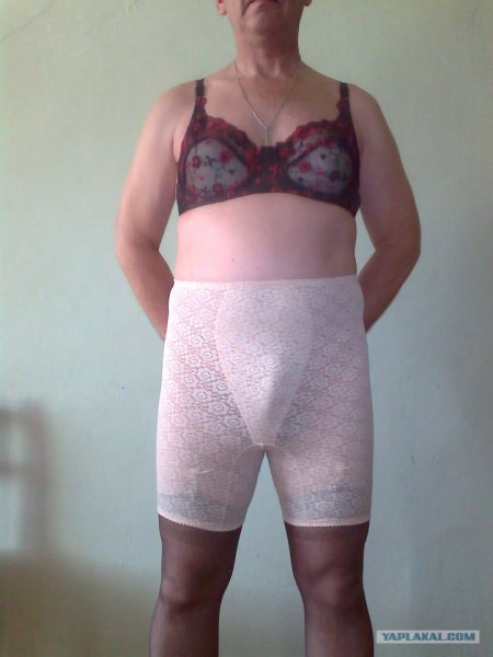 Панталоны женские старые