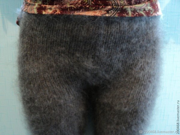 Бабушкины панталоны с начесом