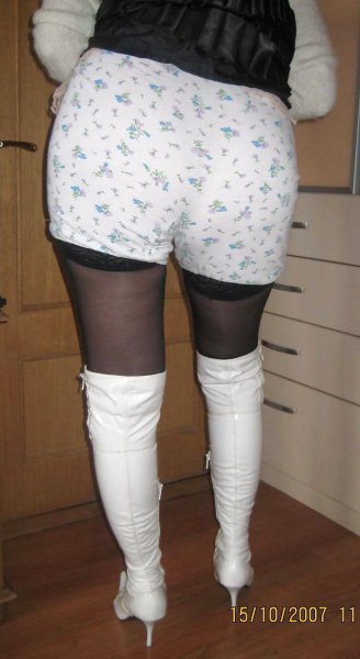 Ретро панталоны и рейтузы