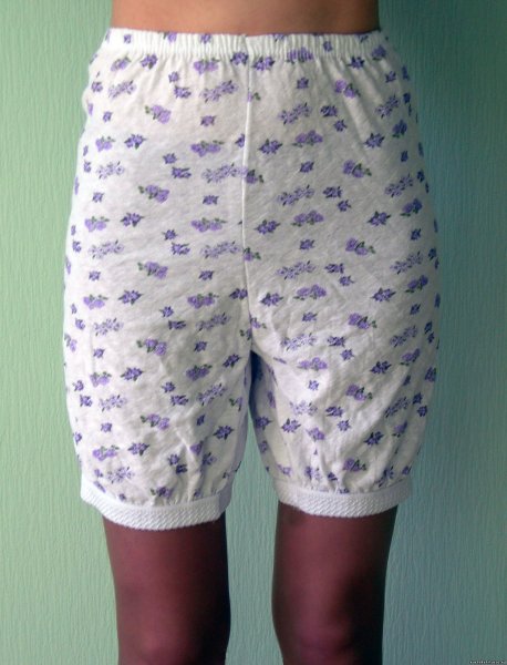 Панталоны в горошек