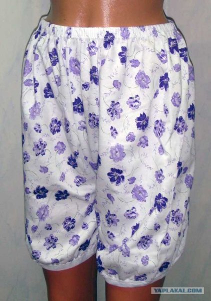 Панталоны женские на женщинах