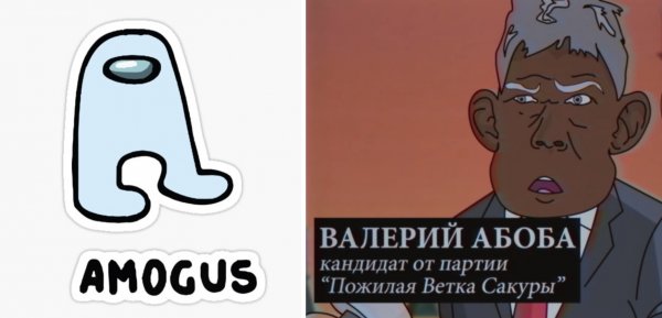 АМОГУС Мем