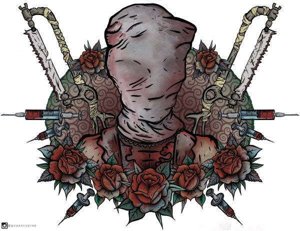 Dead by Daylight Майкл Майерс и Траппер