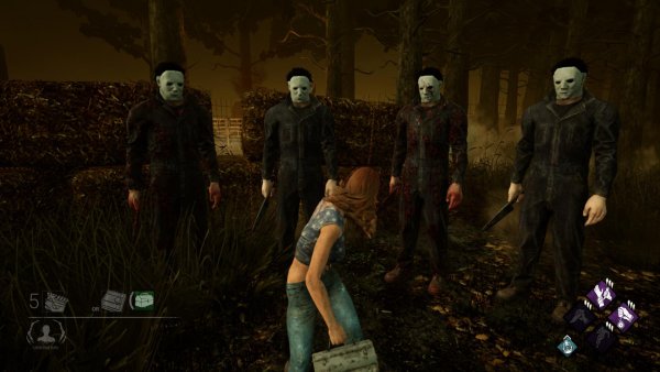 Dead by Daylight Майкл Майерс Легион