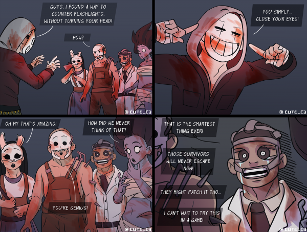Dead by Daylight Майкл Майерс комикс
