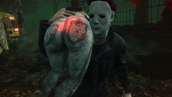 Dead by Daylight призрак и медсестра