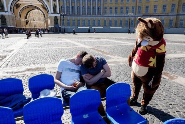Россияне смешно