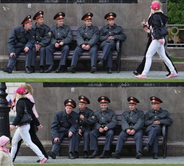 Милиция прикол