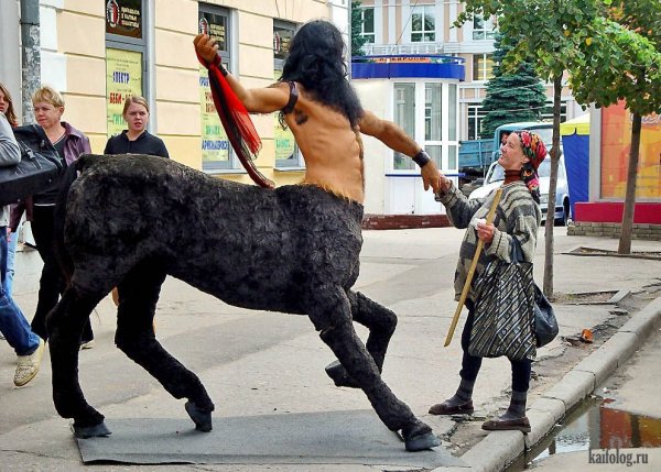 Смешные россияне