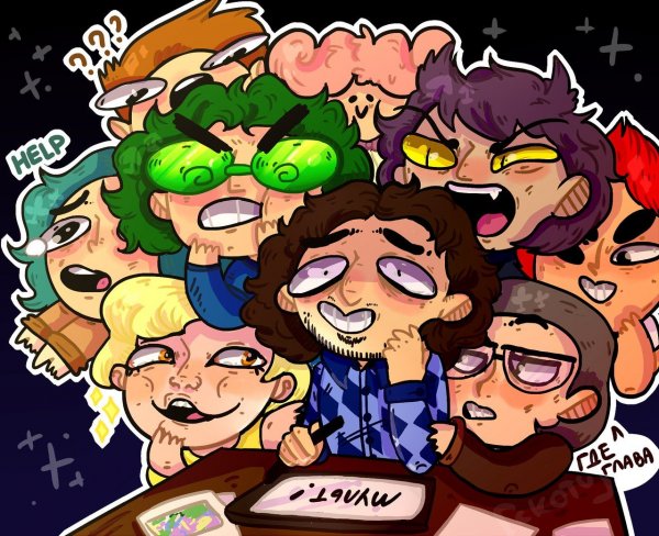 Куромаку Федор комикс