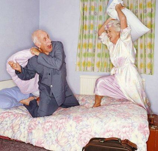 Смешные бабушки и дедушки
