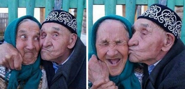 Крутой дед и бабка