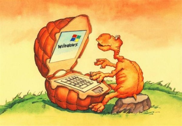 Информатика карикатура