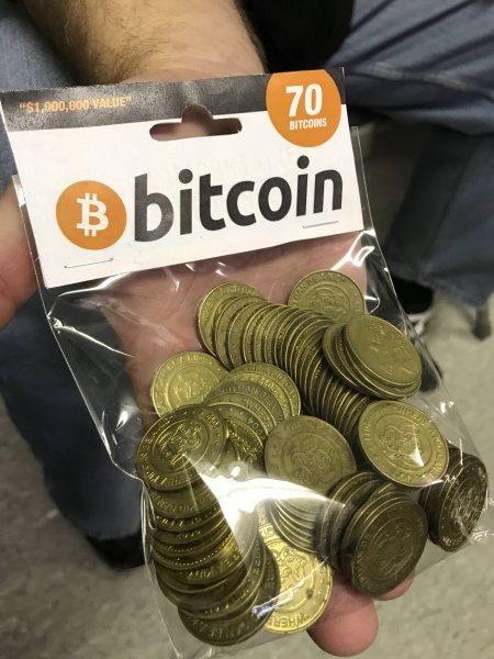 Биткоин Мем