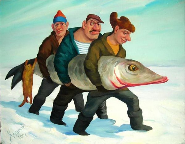 Художник Николай Хапилов