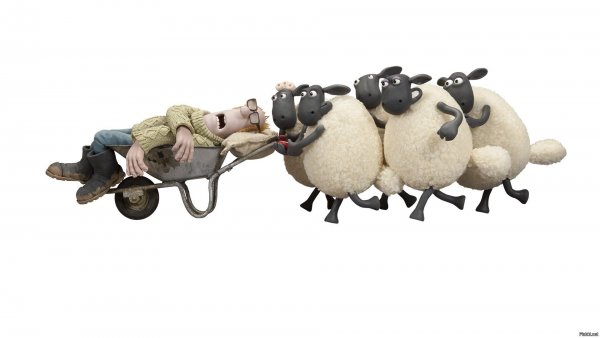 Shaun the Sheep герои