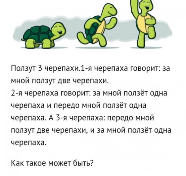 Загадки с подвохом