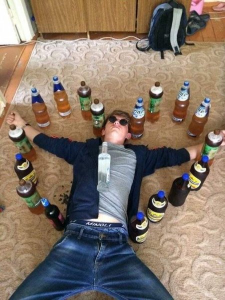 Приколы с пьяными людьми смешное