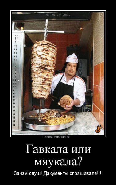 Смешная шаурма