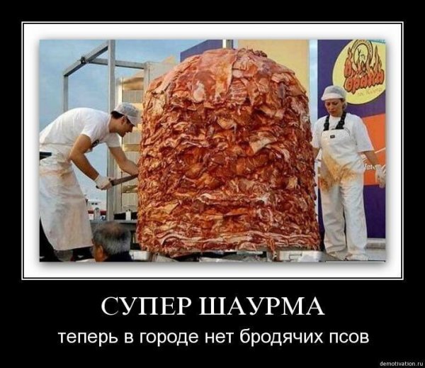 Шутки про шаверму