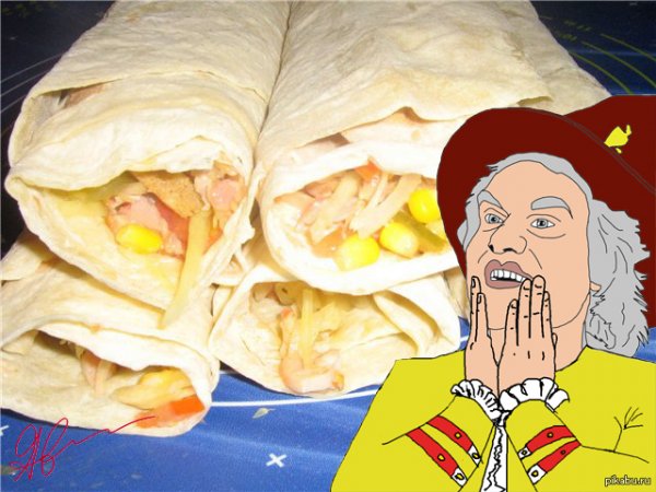 Мемы про шаурму
