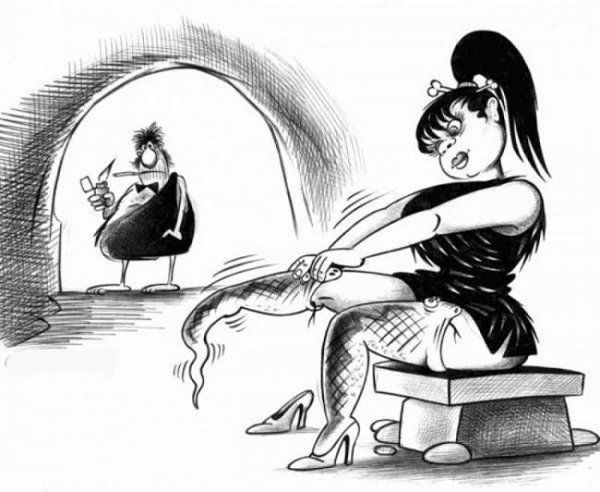 Забавные карикатуры
