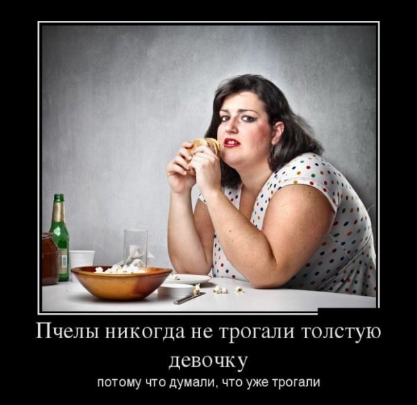 Прикольные мотиваторы для похудения