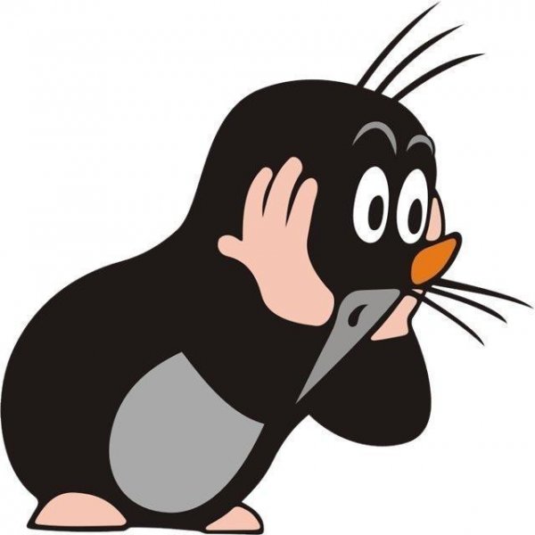 Крот мультфильм чешский