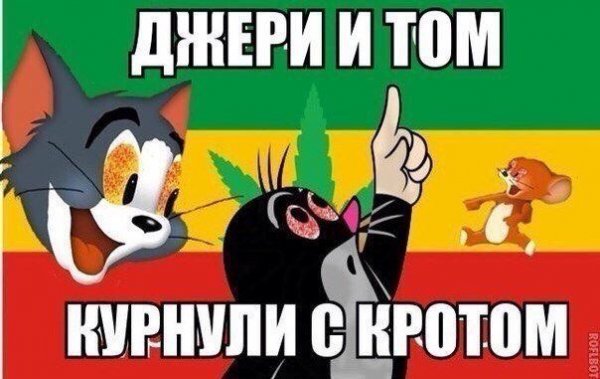 Крот прикол