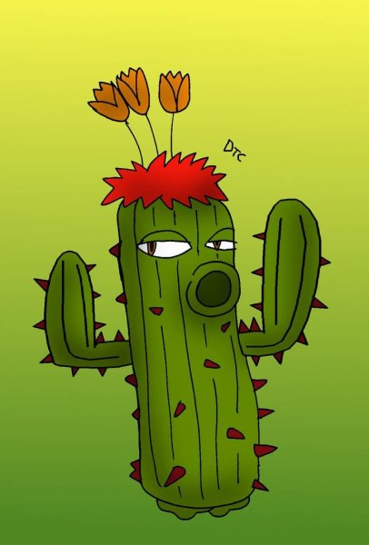 Garden Warfare Кактус