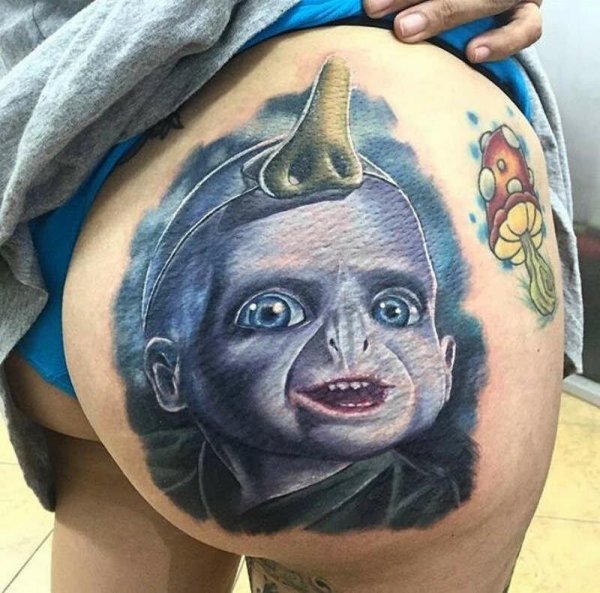 Прикольные тату