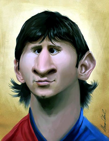 Лионеля Месси Мем Гном