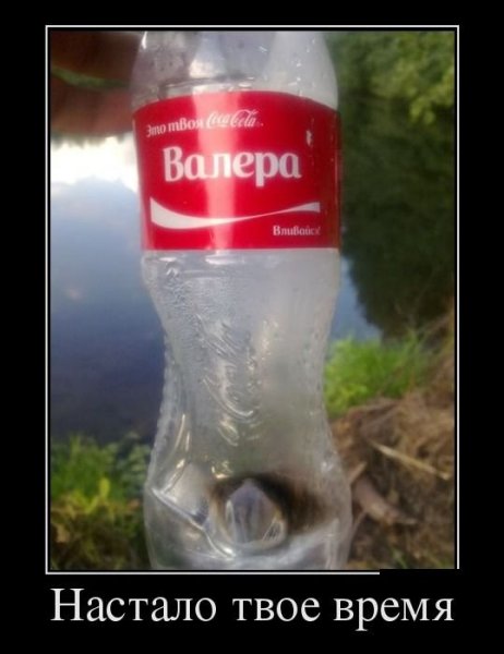 Демотиваторы про Валеру