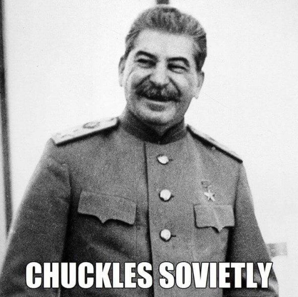 Сталин смешной