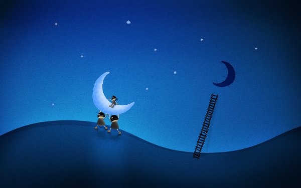 Доброй ночи Луна
