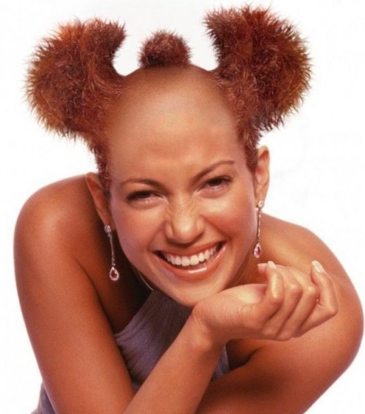 Смешные стрижки женские