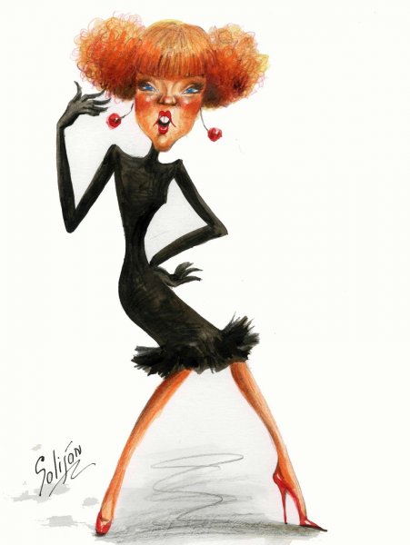 Актриса Блэк Вайли