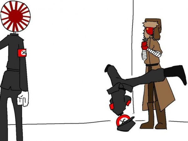 СССР И Япония Countryhumans шип