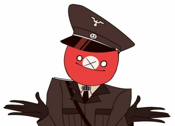 3 Рейх кантрихуманс