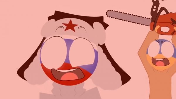 Countryhumans приколы