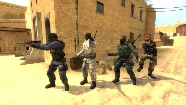 Counter Strike source приколы