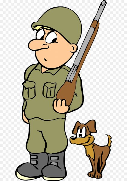 Мультяшные военные