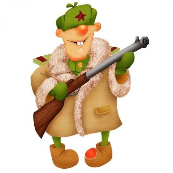 Мультяшные военные