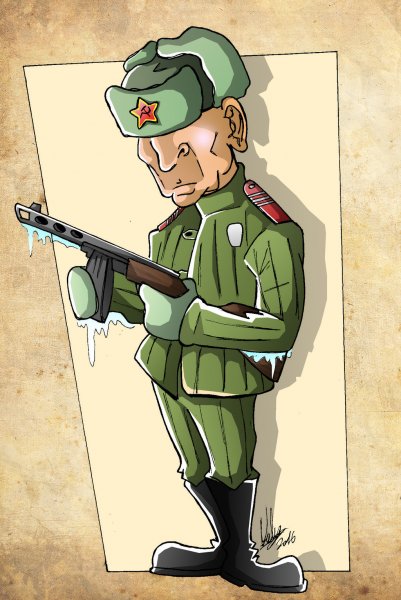 Прикольные солдатики