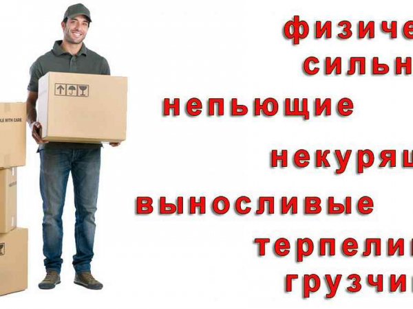 Требуется грузчик