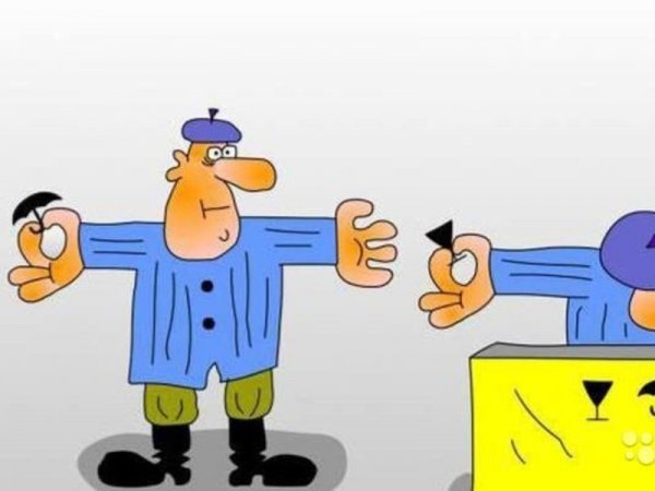 Грузчики карикатура