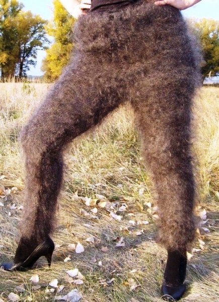 Мохнатые штаны