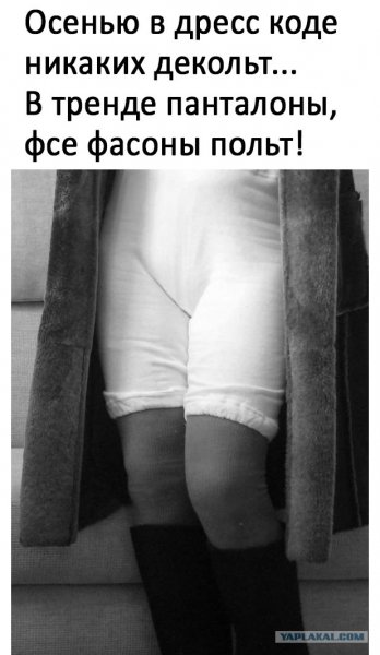 Бабы в панталонах с начесом