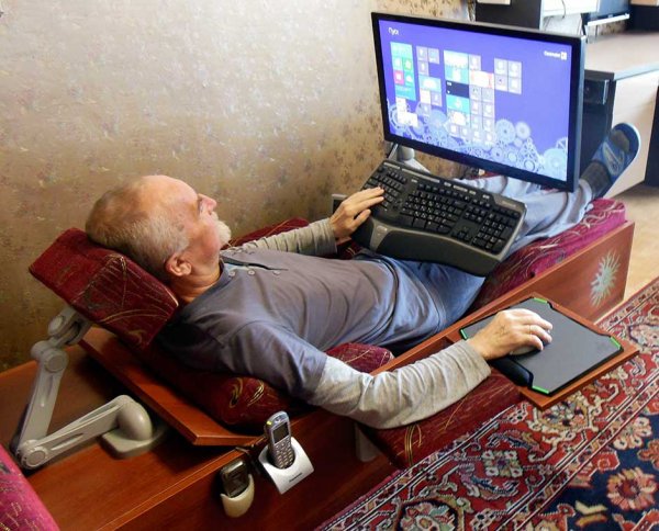 Смешной компьютер