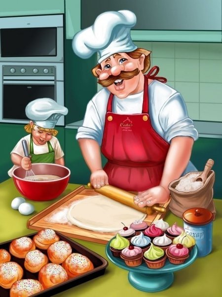 Кулинария иллюстрации